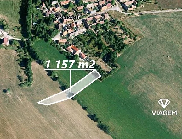 Prodej podílu 1/2 pole 1157 m²